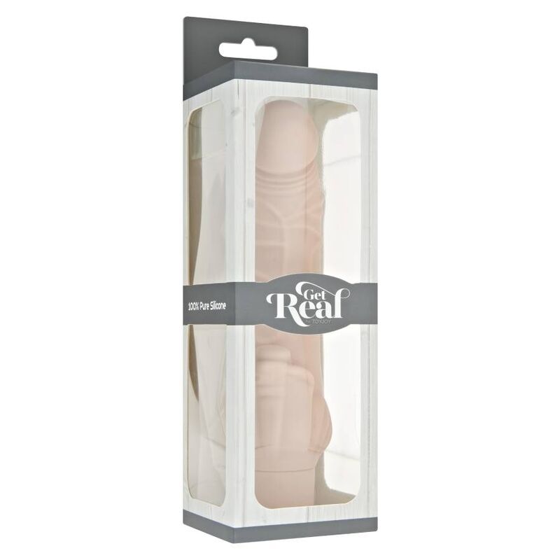 GET REAL - PELLE VIBRANTE STIM CLASSICA – Vibratori realistici – foto 3