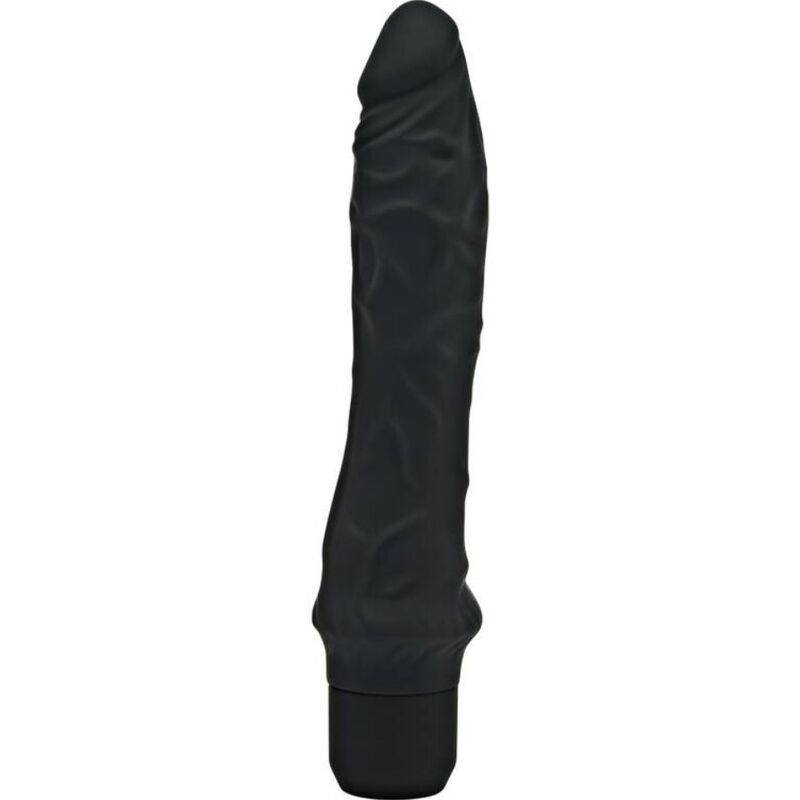 GET REAL - VIBRATORE NERO GRANDE CLASSICO – Vibratori realistici