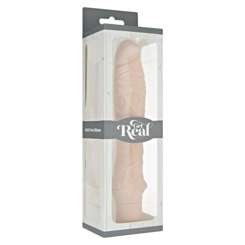 GET REAL - CLASSICO GRANDE VIBRATORE NATURALE – Vibratori realistici – foto 3