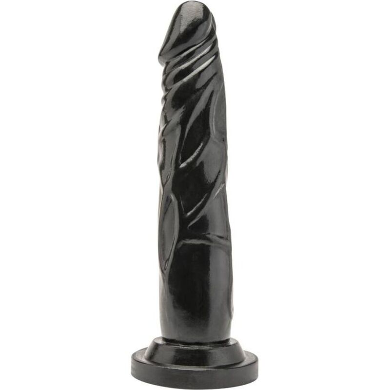 GET REAL - DONG 18 CM NERO – Peni realistici