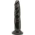 GET REAL - DONG 18 CM NERO – Peni realistici