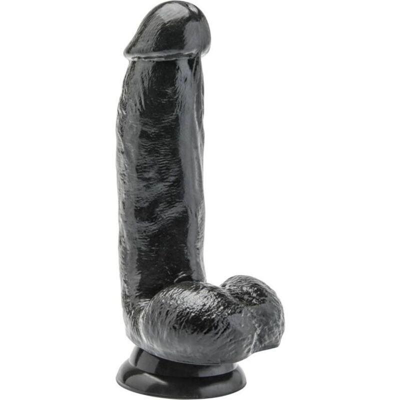 GET REAL - DILDO 12 CM CON SFERE NERO – Peni realistici