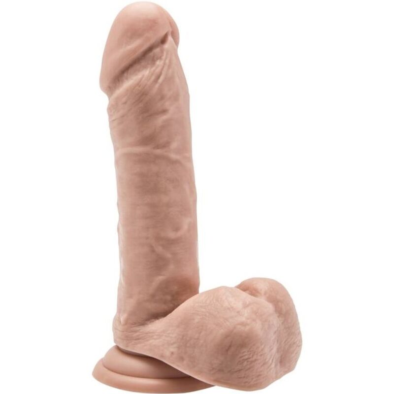 GET REAL - DILDO 18 CM CON PALLE DI PELLE – Peni realistici