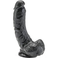 GET REAL - DILDO 20,5 CM CON SFERE NERO – Peni realistici