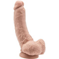 GET REAL - DILDO 20,5 CM CON PALLE DI PELLE – Peni realistici