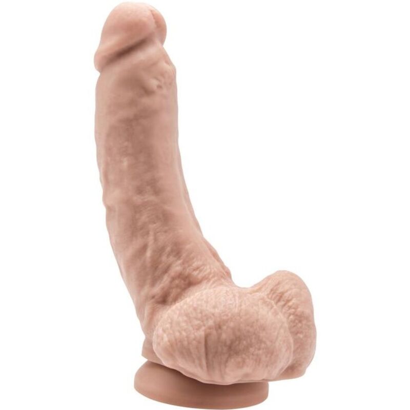 GET REAL - DILDO 20,5 CM CON PALLE DI PELLE – Peni realistici