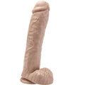 GET REAL - DILDO 28 CM CON PALLE DI PELLE – Peni realistici
