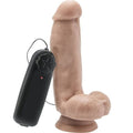 GET REAL - DILDO 12 CM CON VIBRATORE PER SFERE – Telecomando