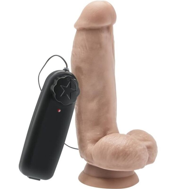 GET REAL - DILDO 12 CM CON VIBRATORE PER SFERE – Telecomando
