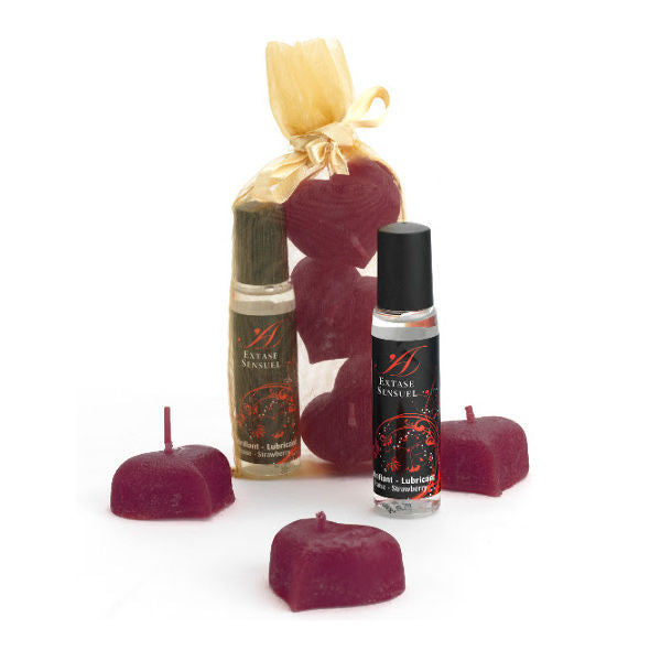 EXTASE SENSUAL - NOTTI DI SETA – Kit per massaggi – foto 2