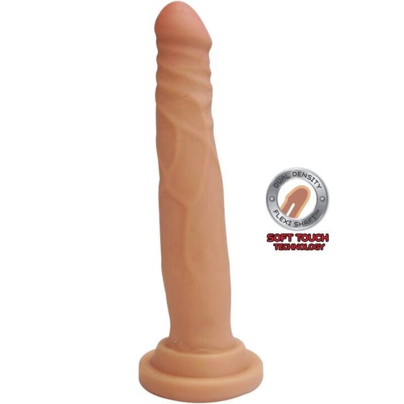 GET REAL - DONG A DOPPIA DENSIT 19 CM PELLE – Peni realistici