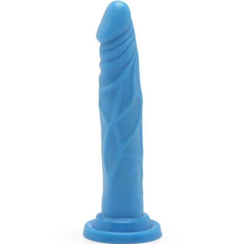 GET REAL - HAPPY DICKS DONG 19 CM BLU – Peni realistici