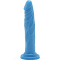 GET REAL - HAPPY DICKS DONG 19 CM BLU – Peni realistici