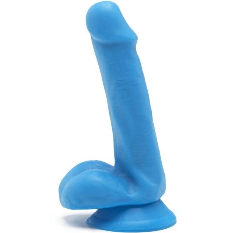 GET REAL - HAPPY DICKS DILDO 12 CM SFERE BLU – Peni realistici