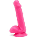 GET REAL - HAPPY DICKS DILDO 12 CM SFERE ROSA – Peni realistici