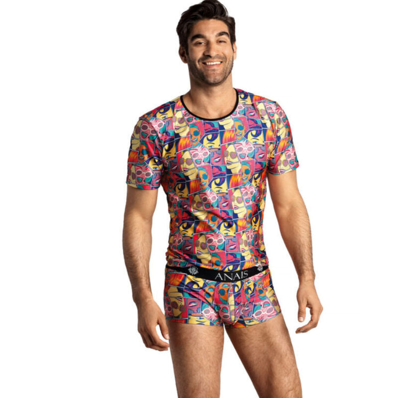 ANAIS MEN - COMICS T-SHIRT S – Magliette da uomo