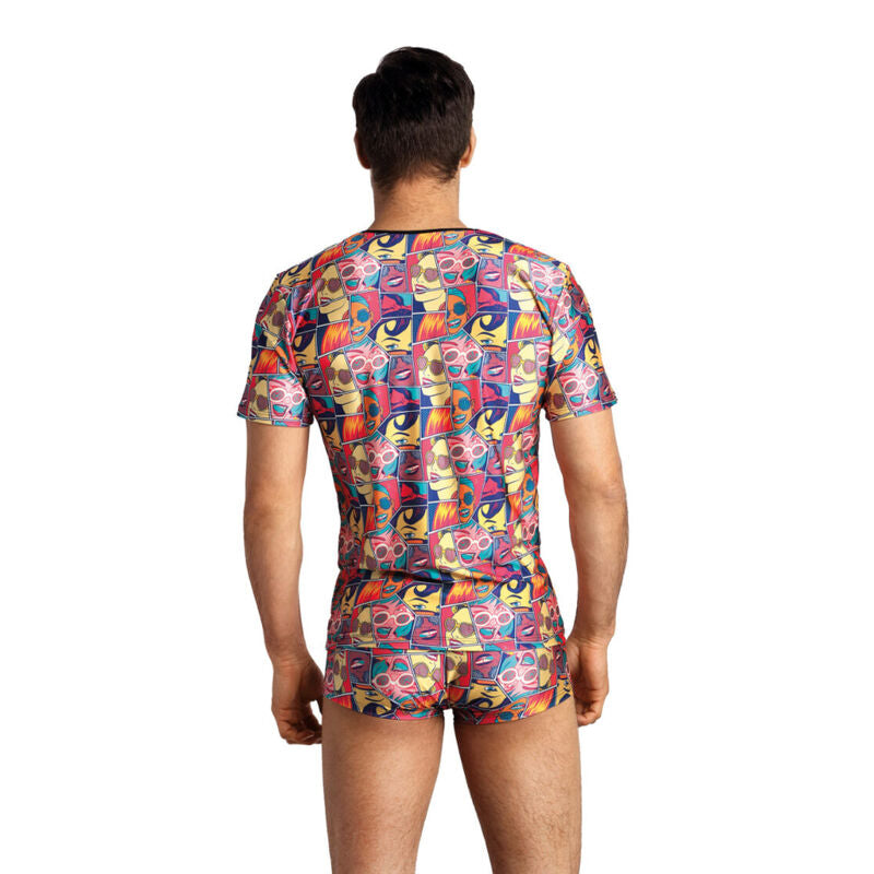 ANAIS MEN - COMICS T-SHIRT S – Magliette da uomo – foto 2