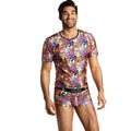 ANAIS MEN - COMICS T-SHIRT M – Magliette da uomo