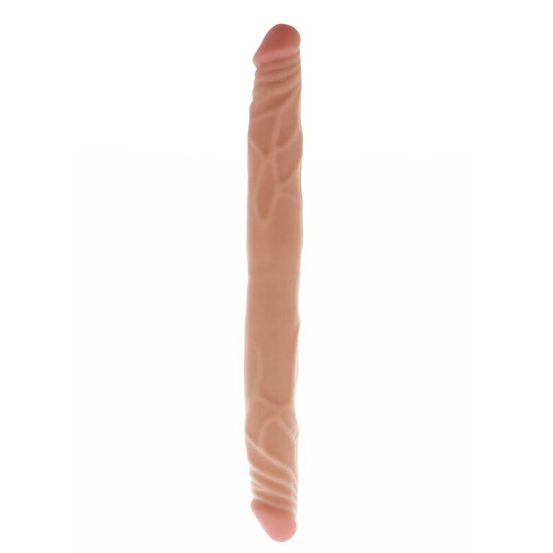 GET REAL - PELLE DOPPIA DONG 35 CM – Doppio pene – foto 2