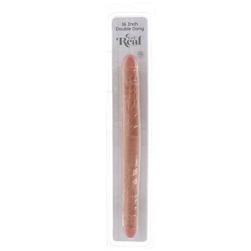 GET REAL - DOPPIO DONG 40 CM PELLE – Doppio pene – foto 4