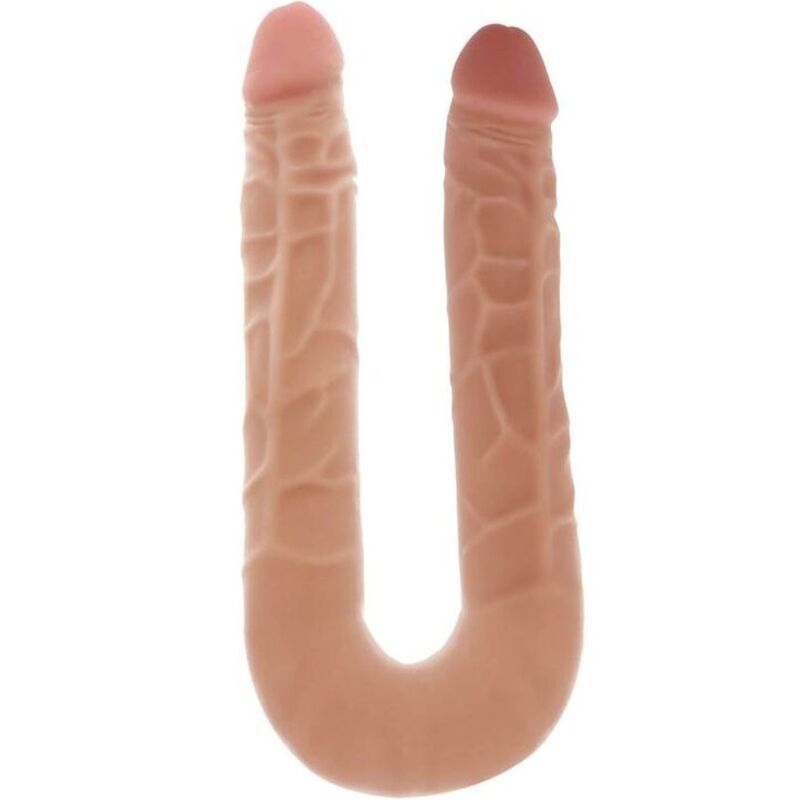 GET REAL - DOPPIO DONG 40 CM PELLE – Doppio pene