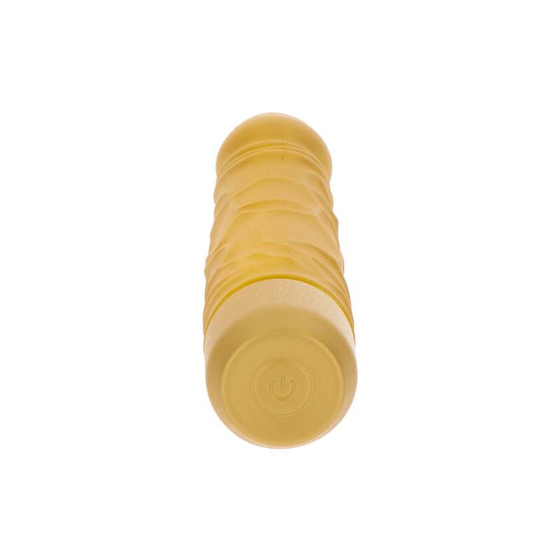 GET REAL - VIBRATORE ORIGINALE GOLD DICKER ORO – Vibratori realistici – foto 6