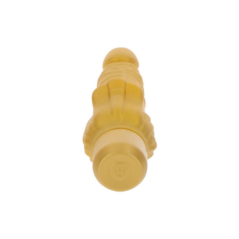 GET REAL - VIBRATORE GOLD DICKER STIM ORO – Vibratori realistici – foto 6