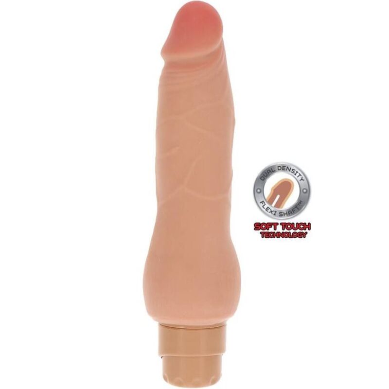GET REAL - PELLE VIBRANTE LISCIA A DOPPIA DENSIT – Vibratori realistici