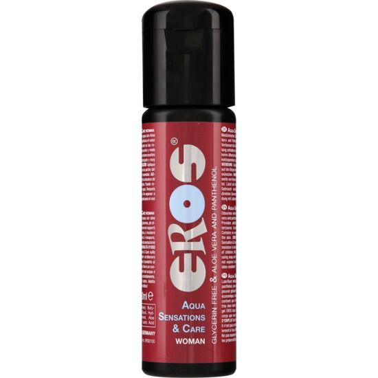 EROS - LUBRIFICANTE MEDICINALE A BASE ACQUA PER DONNA 100 ML – A base d'acqua