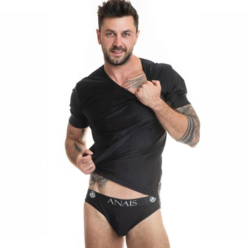 ANAIS MEN - T-SHIRT PETROL S – Magliette da uomo