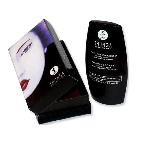 SHUNGA - GIARDINO SEGRETO CREMA INTENSA ORGASMO FEMMINILE – Vagina vergine – foto 2