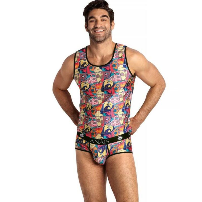 ANAIS MEN - COMICS TOP XL – Magliette da uomo