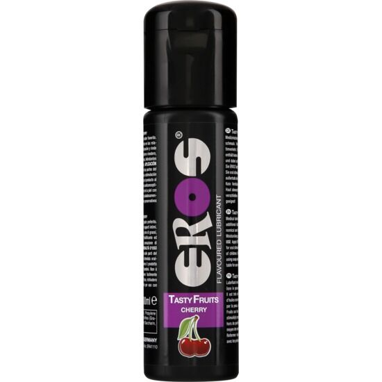 EROS - GUSTO FRUTTA CILIEGIA LUBRIFICANTE 100 ML – Con sapori deliziosi