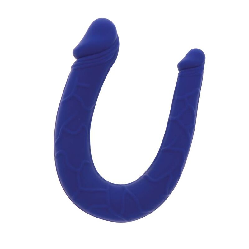 GET REAL - MINI DOPPIO DONG BLU REALISTICO – Doppio pene – foto 2