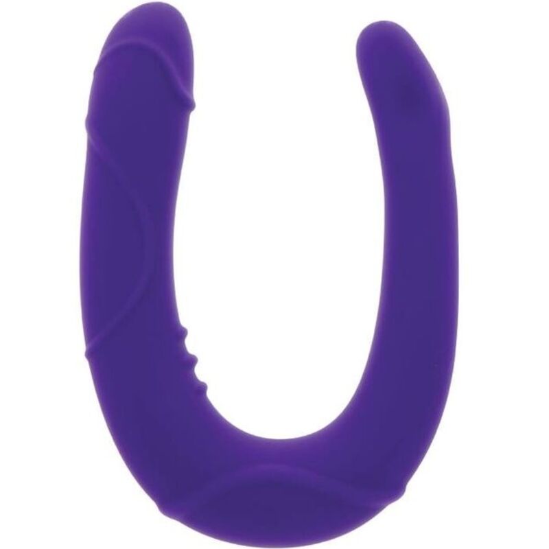 GET REAL - VOGUE MINI DOUBLE DONG VIOLA – Doppio pene
