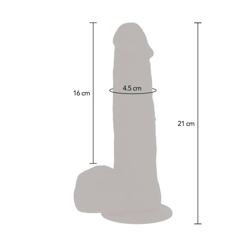 GET REAL - PELLE DILDO VIBRANTE CON PERLINE ROTANTI – Vibratori realistici – foto 5