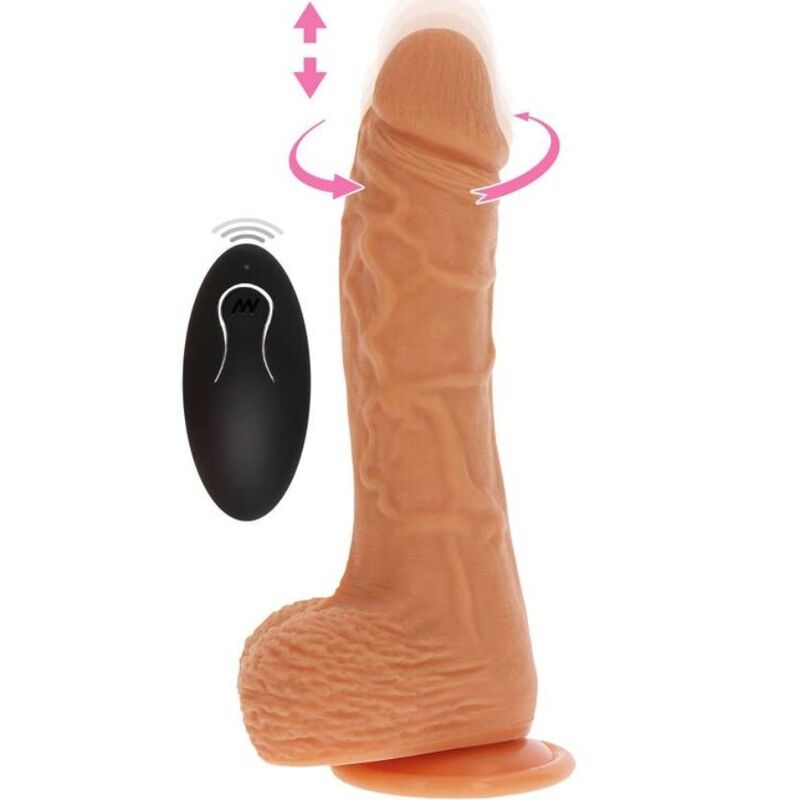 GET REAL - PELLE PER DILDO VIBRANTE ROTANTE SU E GI? – Rotatori vibranti