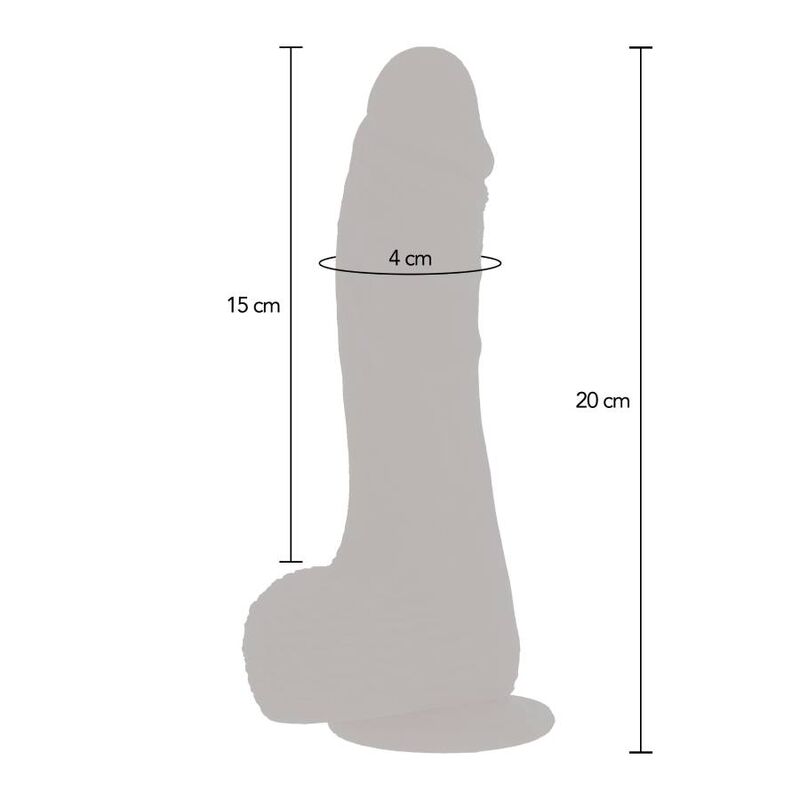 GET REAL - PELLE PER DILDO VIBRANTE ROTANTE SU E GI? – Rotatori vibranti – foto 5