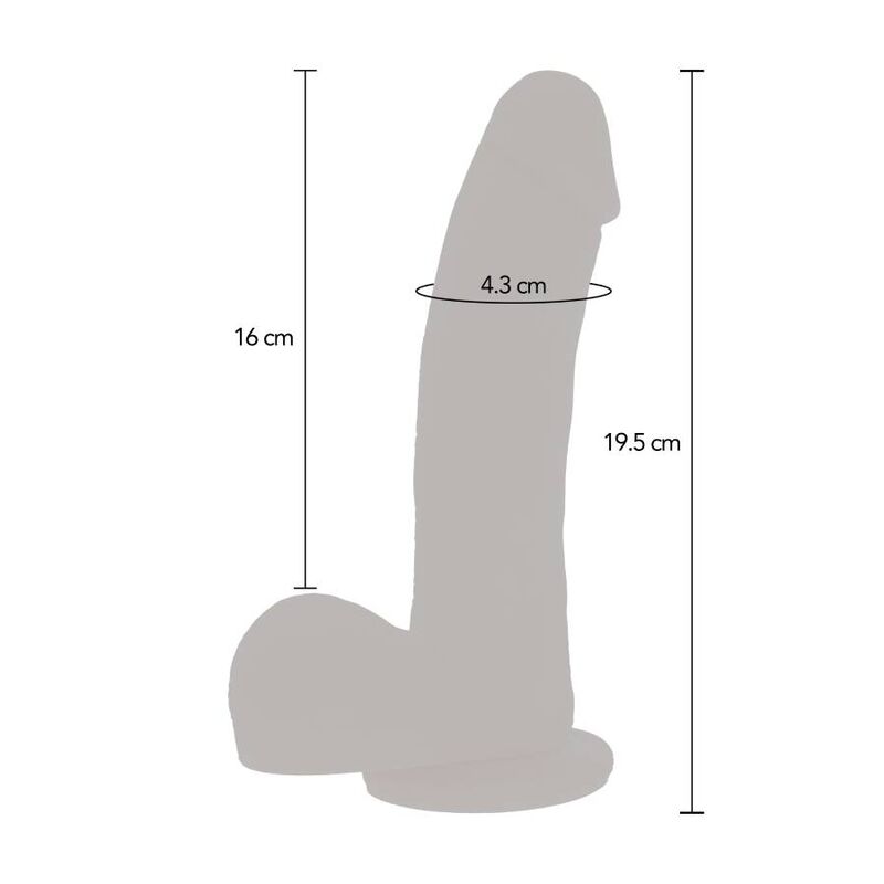 GET REAL - PULSE MAGNETICA FIDUCIA DILDO PELLE – Vibratori realistici – foto 5