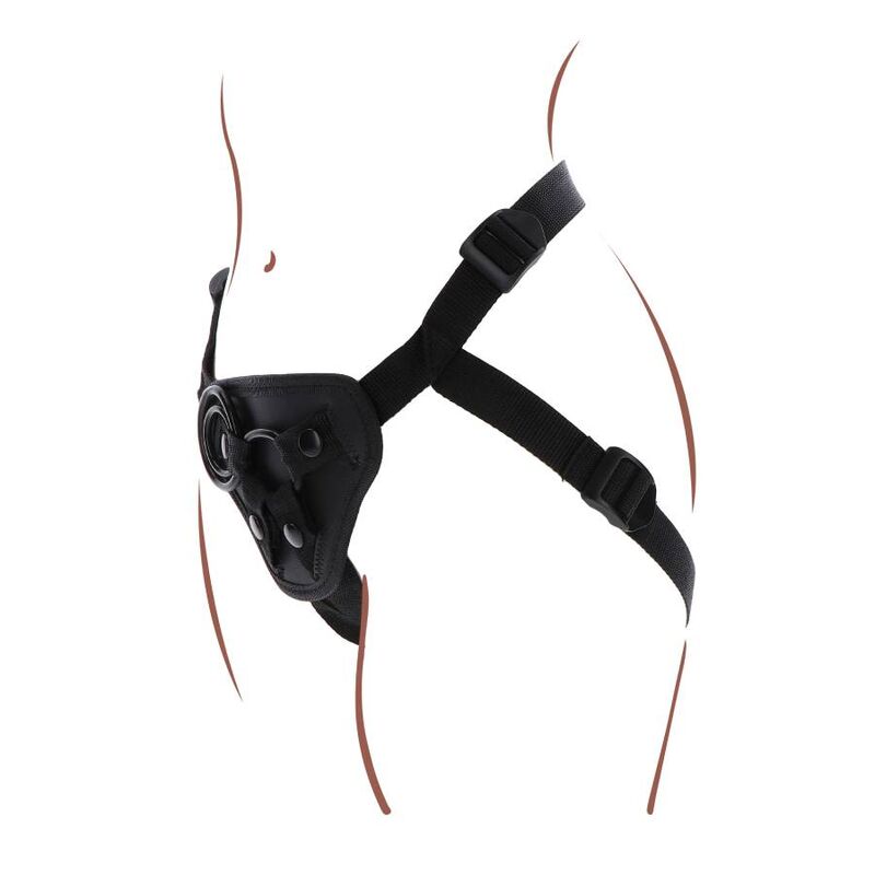 GET REAL - IMBRAGATURA CON CINTURINO NERA – Imbracature senza vibrazioni – foto 4