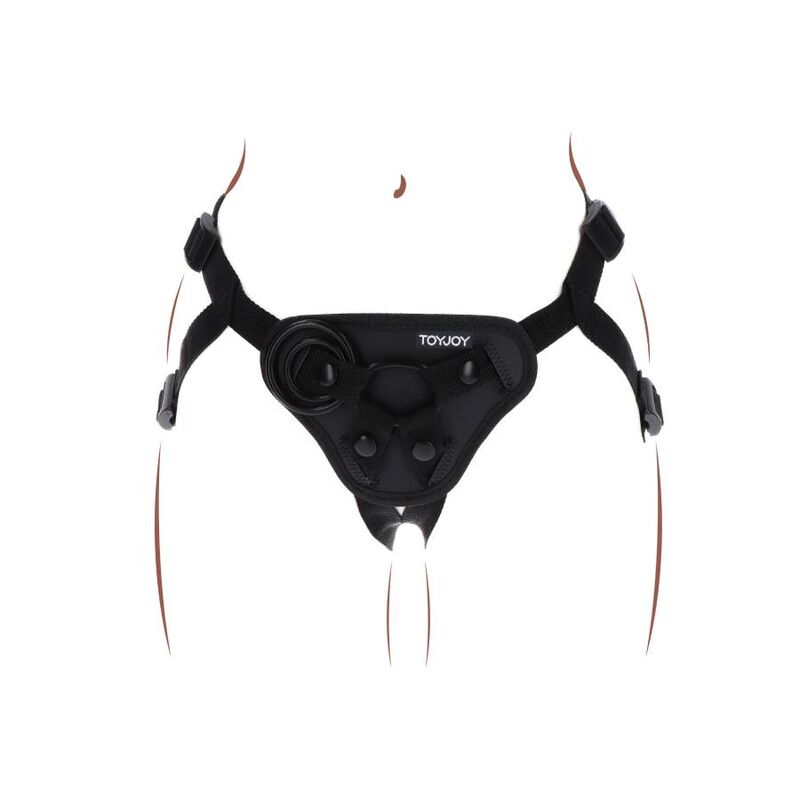 GET REAL - IMBRAGATURA CON CINTURINO NERA – Imbracature senza vibrazioni – foto 6