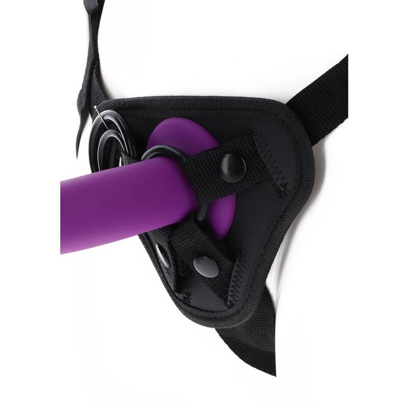 GET REAL - IMBRAGATURA CON CINTURINO NERA – Imbracature senza vibrazioni – foto 3