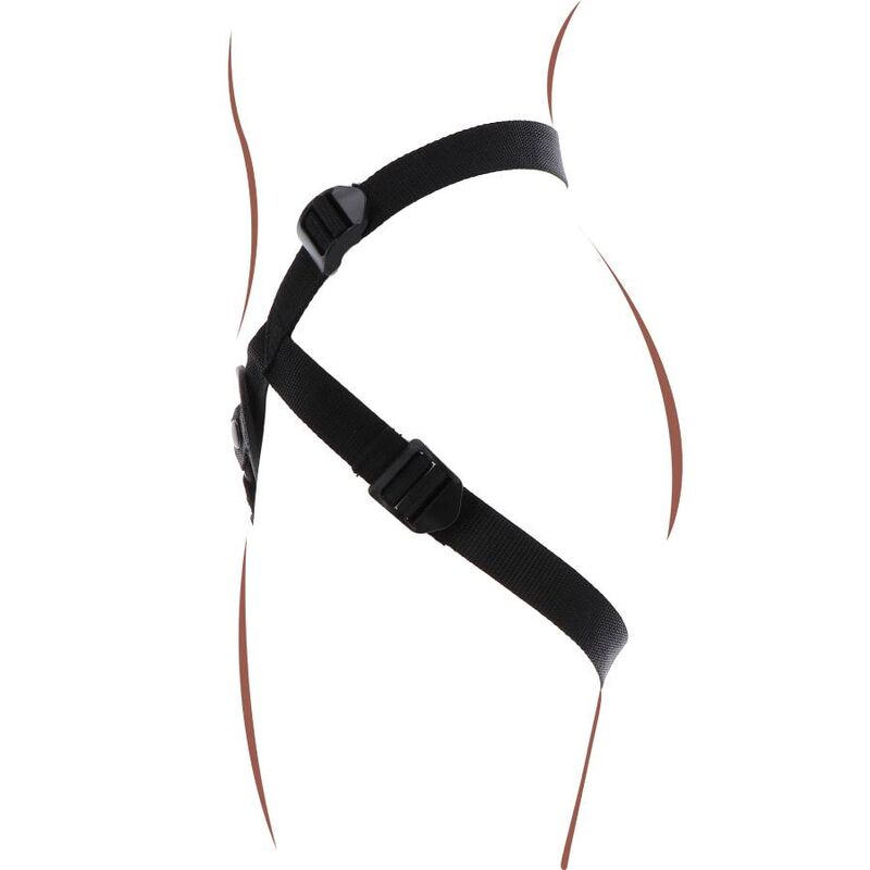 GET REAL - IMBRAGATURA IN PIZZO CON CINTURINO VIOLA – Imbracature senza vibrazioni – foto 7