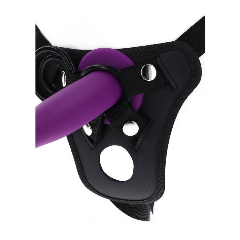GET REAL - IMBRACATURA DA PIACERE CON CINTURINO NERA – Imbracature senza vibrazioni – foto 2