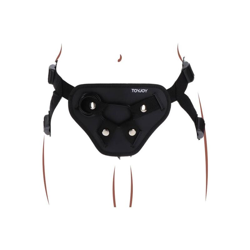 GET REAL - IMBRACATURA DELUXE CON CINTURINO NERO – Imbracature senza vibrazioni – foto 4