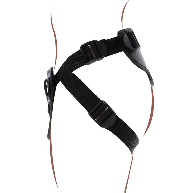 GET REAL - IMBRACATURA DELUXE CON CINTURINO NERO – Imbracature senza vibrazioni – foto 7