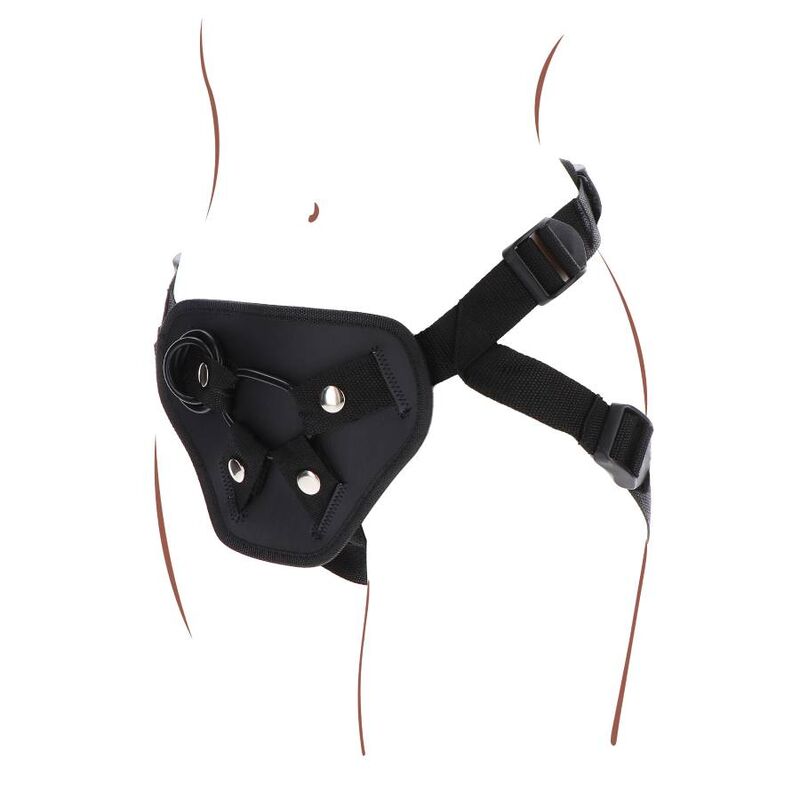 GET REAL - IMBRACATURA DELUXE CON CINTURINO NERO – Imbracature senza vibrazioni – foto 5