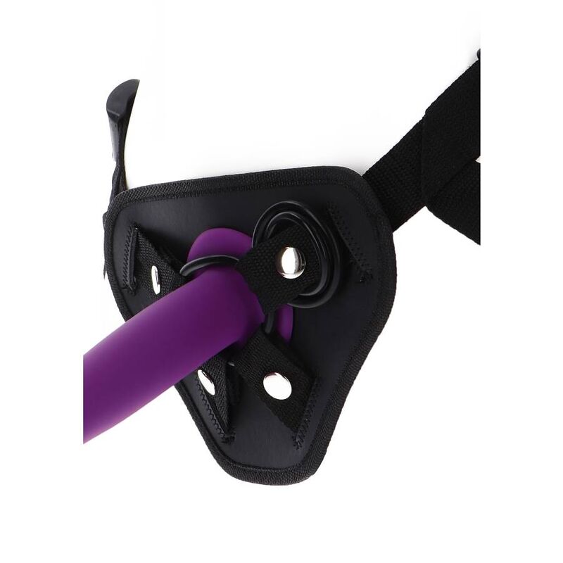 GET REAL - IMBRACATURA DELUXE CON CINTURINO NERO – Imbracature senza vibrazioni – foto 2