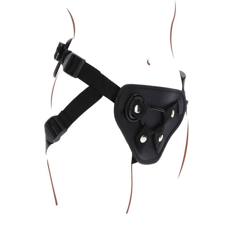 GET REAL - IMBRACATURA DELUXE CON CINTURINO NERO – Imbracature senza vibrazioni – foto 6