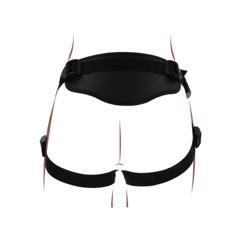 GET REAL - IMBRACATURA DELUXE CON CINTURINO NERO – Imbracature senza vibrazioni – foto 8